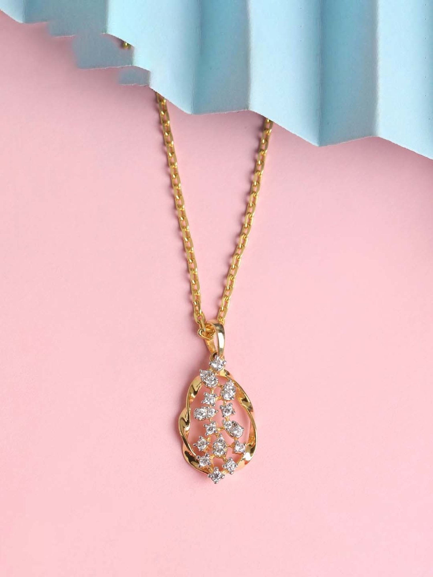 Silberry 925 Silver Solitaire Dream Pendant & Earrings