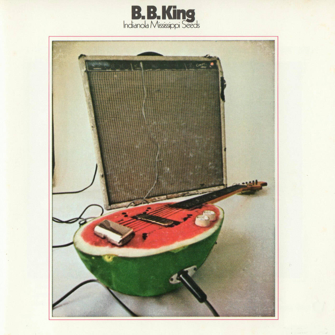 B.B. King Indianola Mississippi Seeds 180g LP (Translucent Red Vinyl)