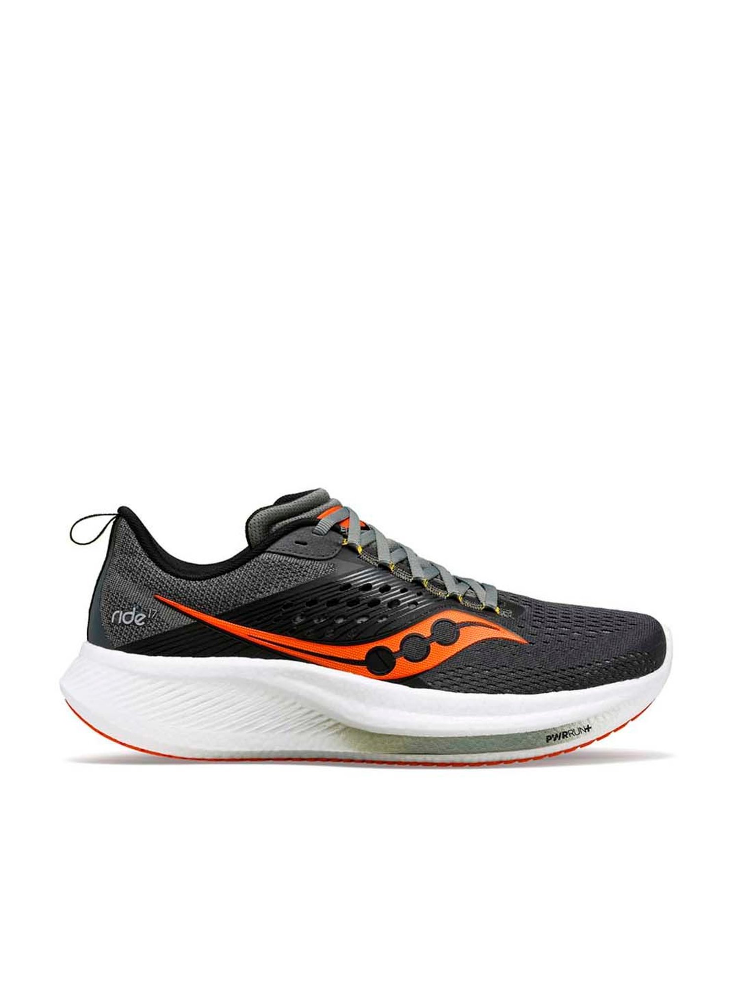Saucony Men's Ride 17 Black Running Shoes