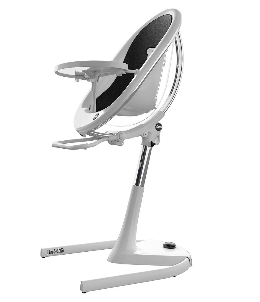 Mima Moon 2G High Chair - White Chair