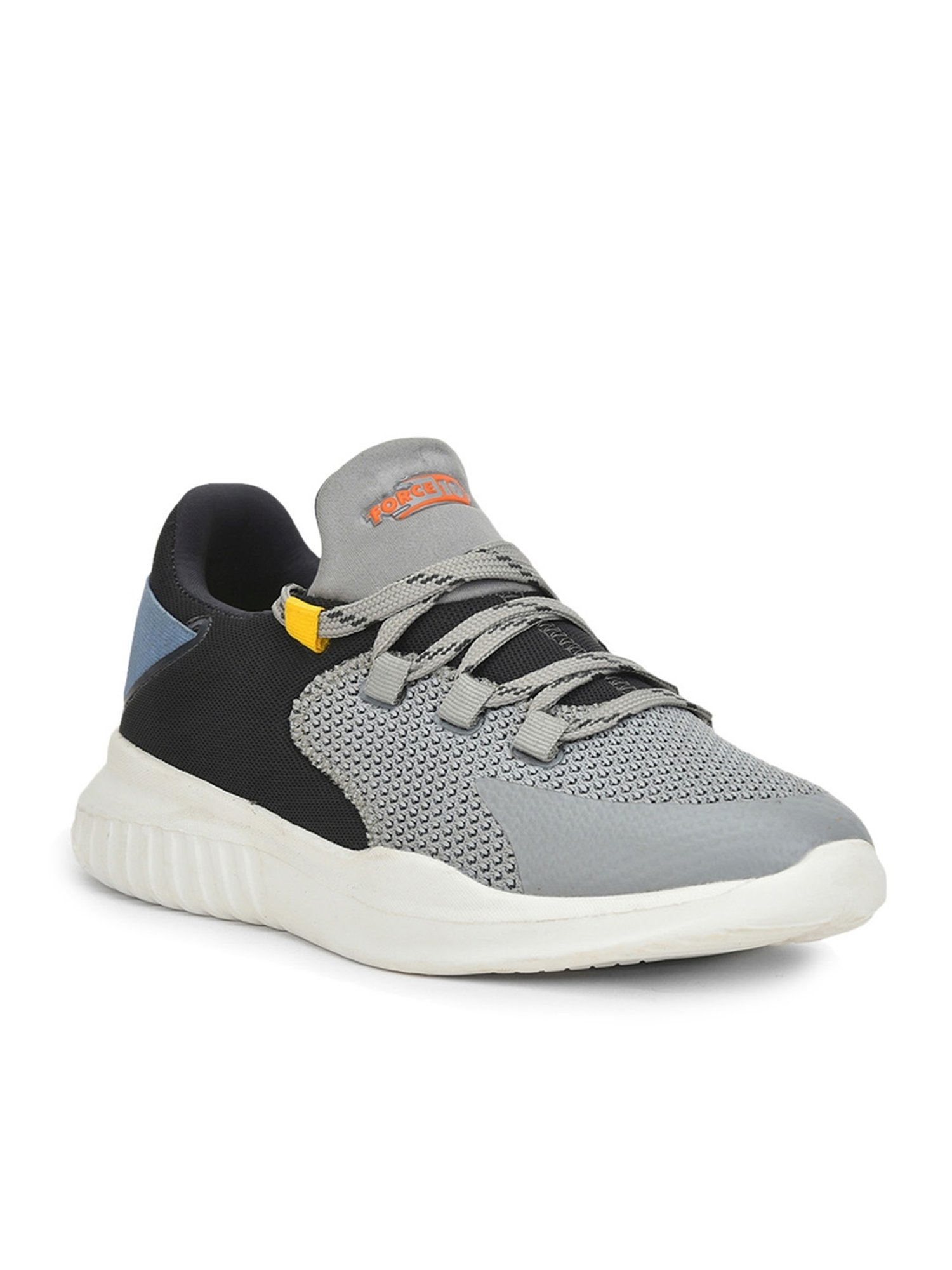 Force 10 by Liberty Men's Grey Running Shoes