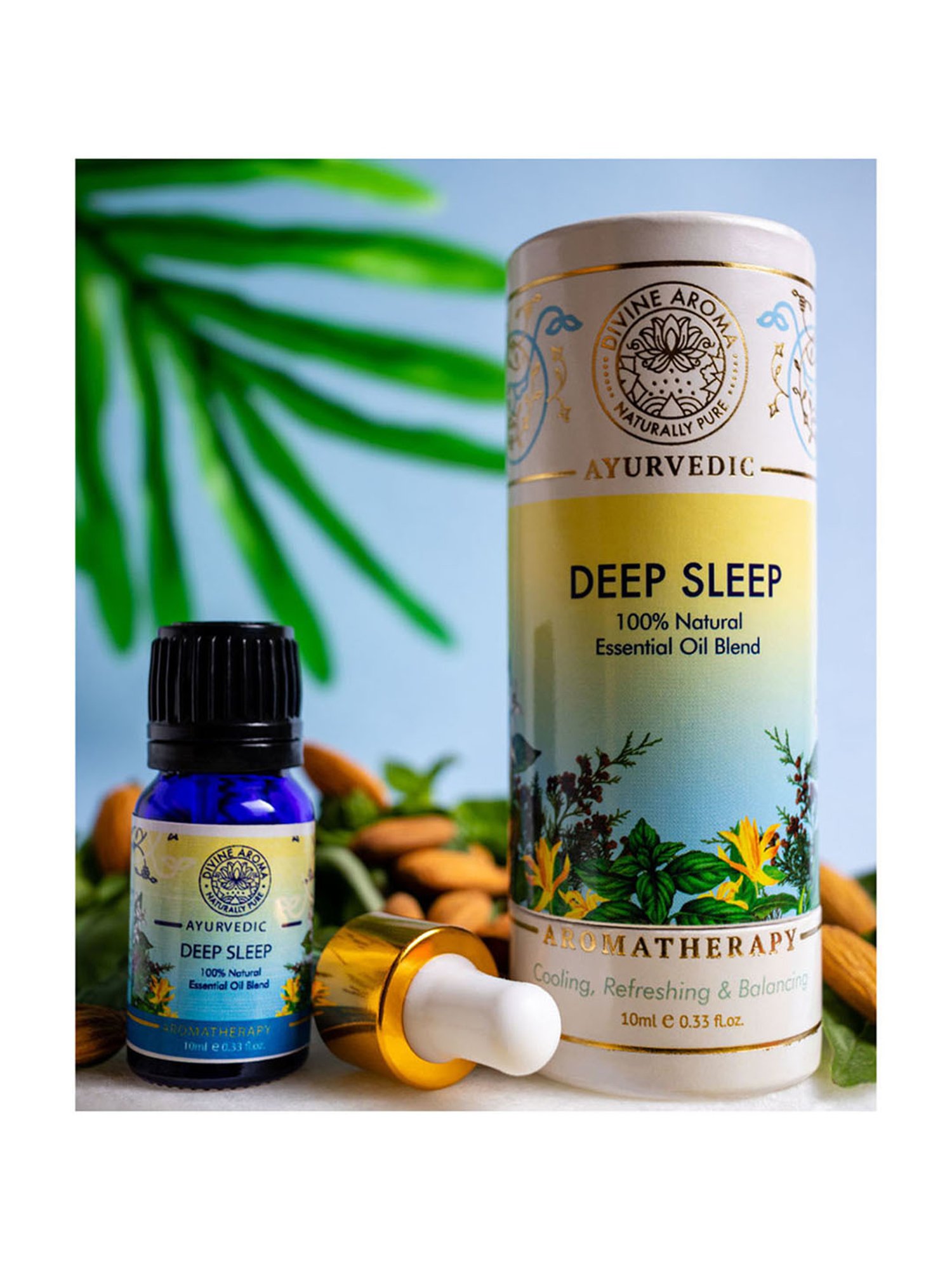 Divine Aroma Deep Sleep Essential Oil Blend - 10 ml