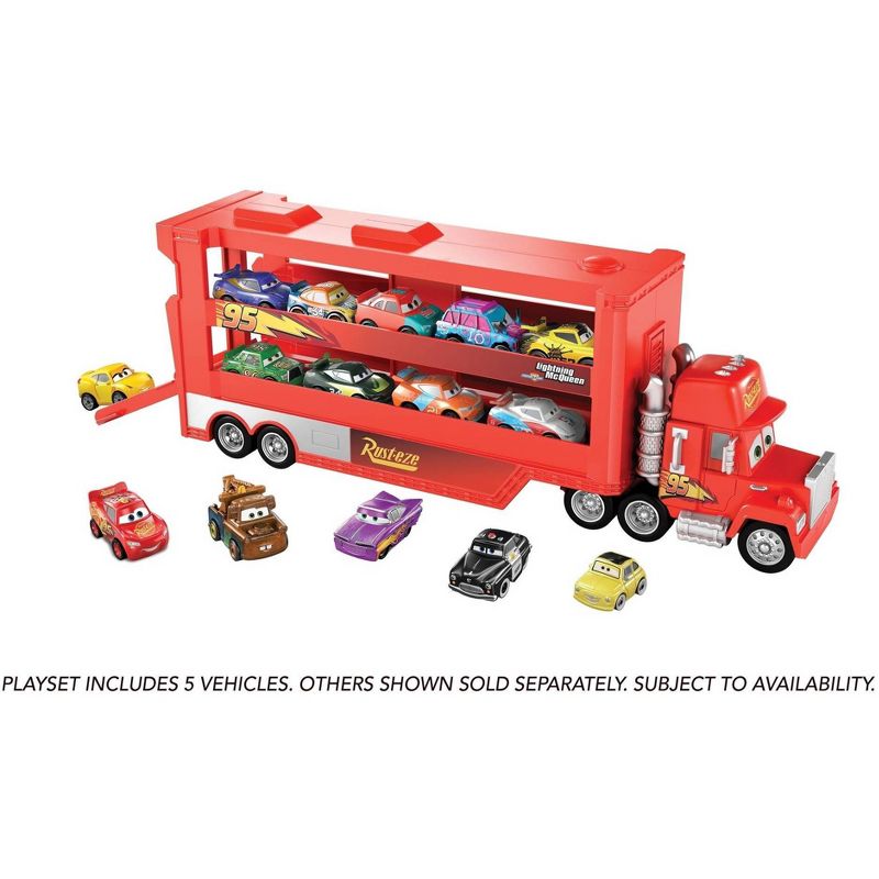 Disney Pixar Cars Mack Mini Racers Hauler