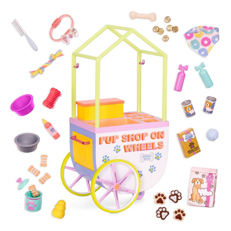 Glitter Girls Pop-Pup Shop on Wheels