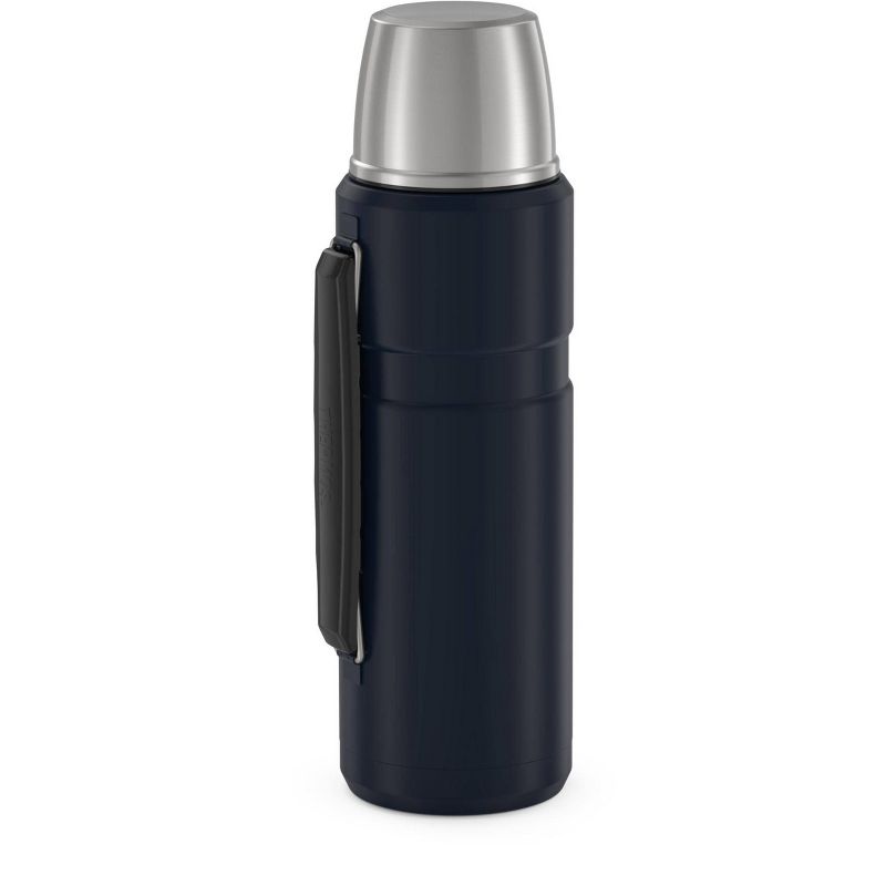 Thermos 40oz Stainless King Beverage Bottle - Midnight Blue
