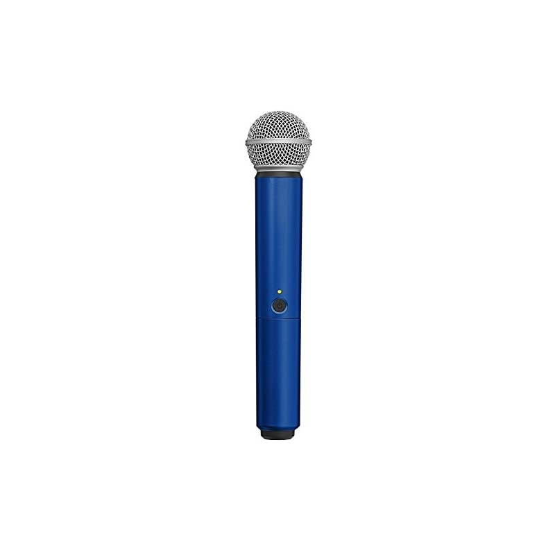 WA713BLU Colored Handle Only for BLX2SM58 and BLX2BETA58A Wireless Transmitters Blue