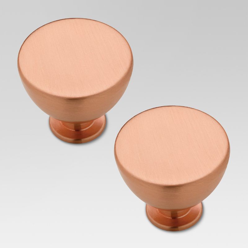 Franklin Brass 10pk 1-1/8" Fulton Knob Nickel