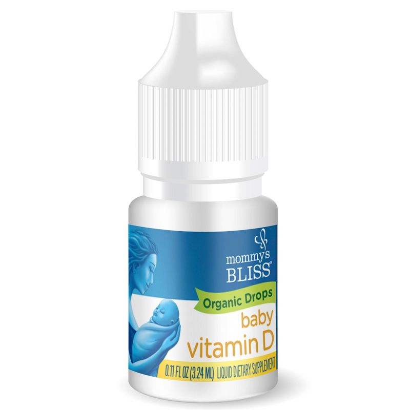 Mommy's Bliss Baby Organic Vitamin D Drops - 0.11oz (100 Servings)