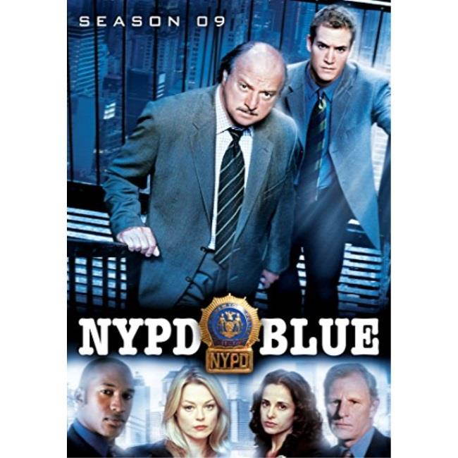 STUDIO DISTRIBUTION SERVI NYPD BLUE-SEASON 9 (DVD/5 DISC/FF) DSF16571D