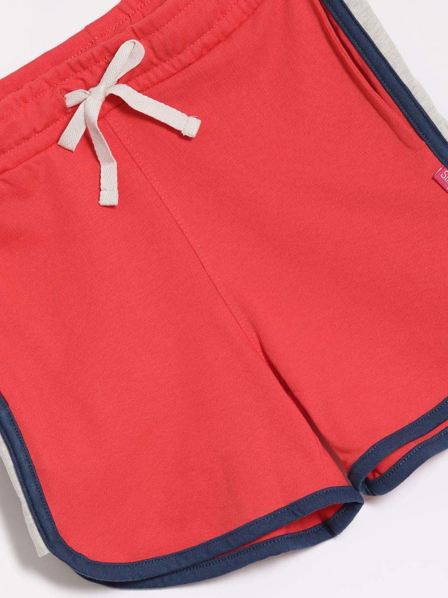 Coolsters by Pantaloons Kids Jet Black Cotton Regular Fit Shorts