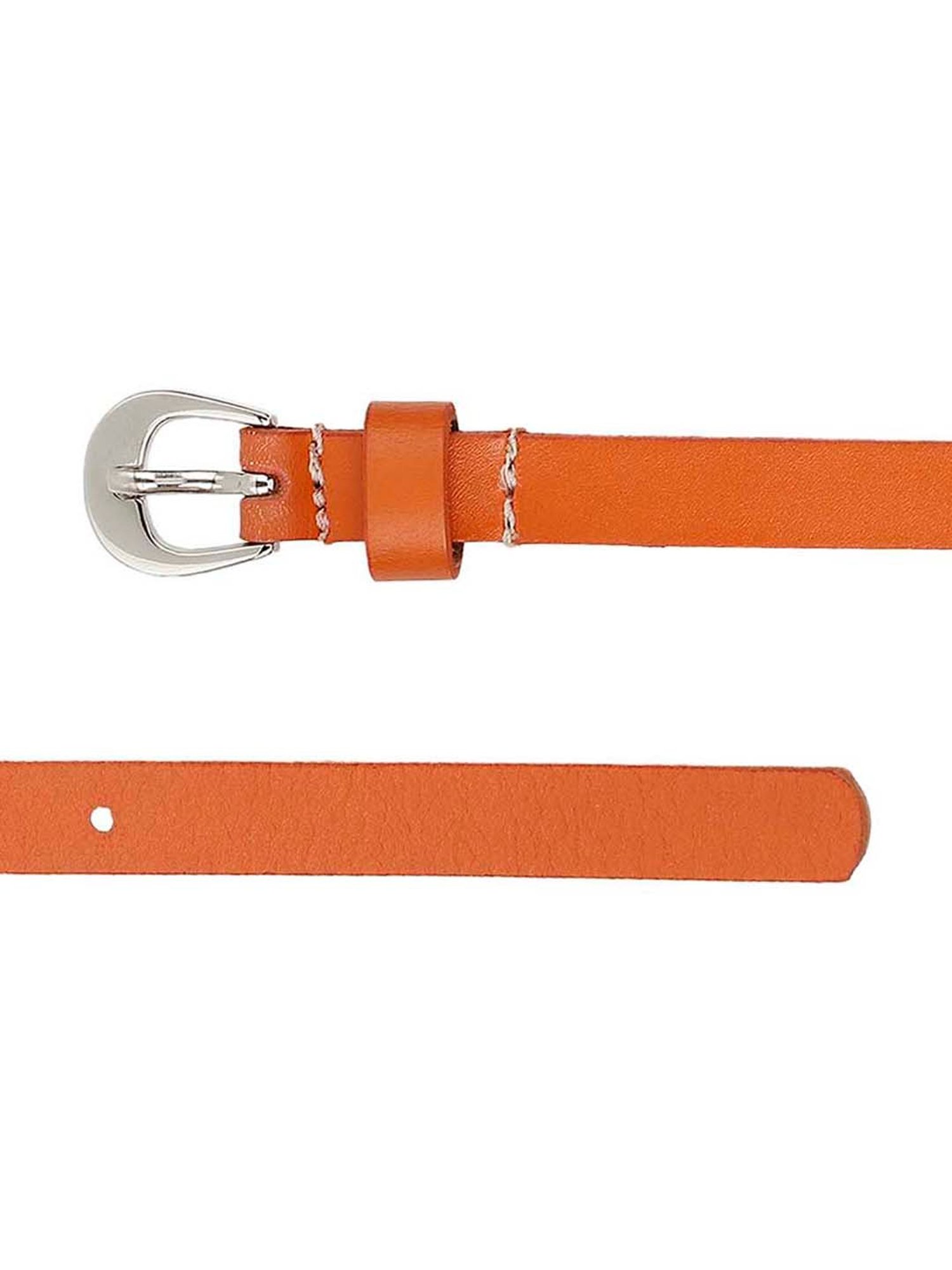 Forever Glam by Pantaloons Navy Narrow Belt for Women