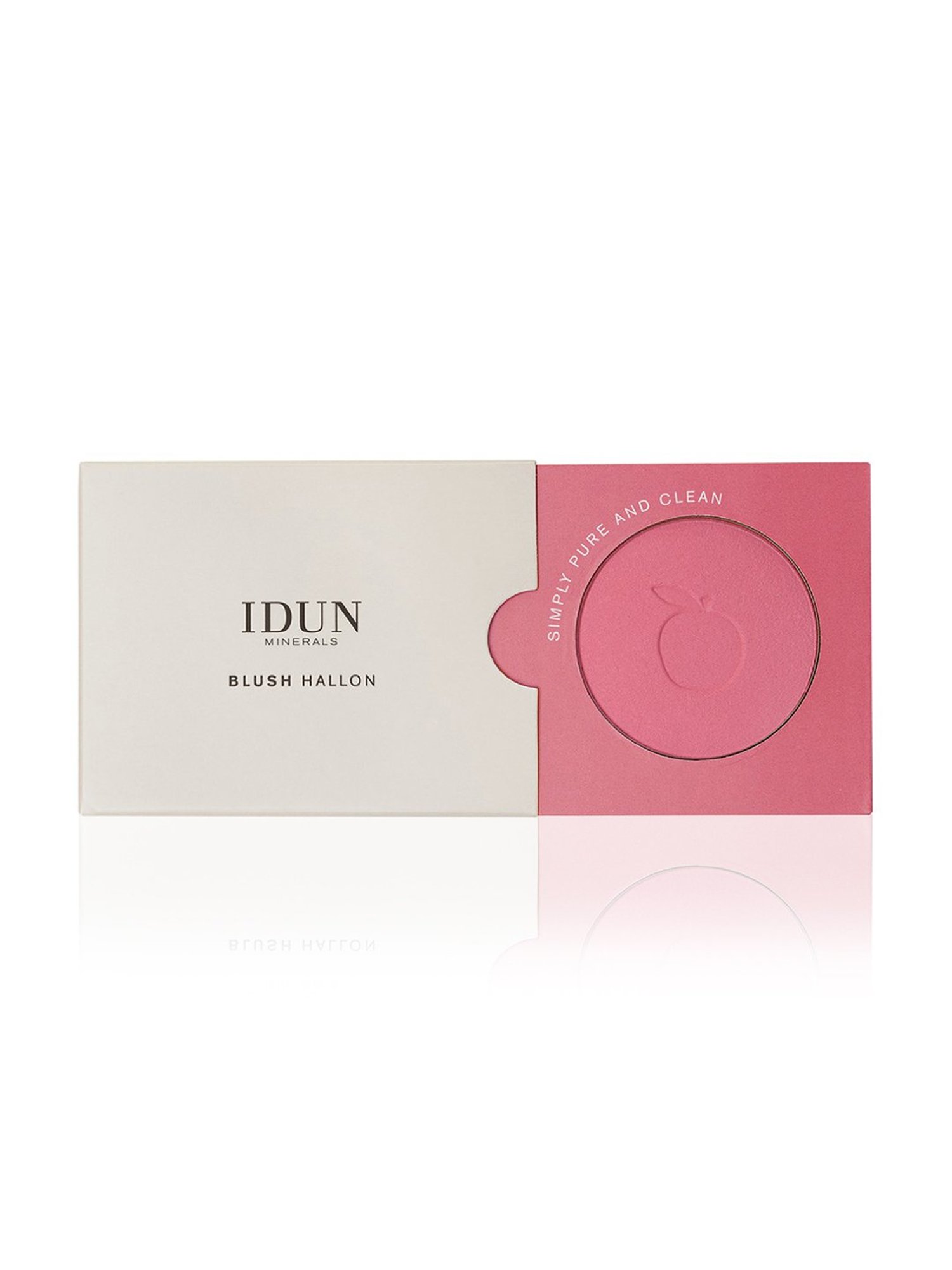 Idun Minerals Cheek Blush Powder Hallon - 5 gm