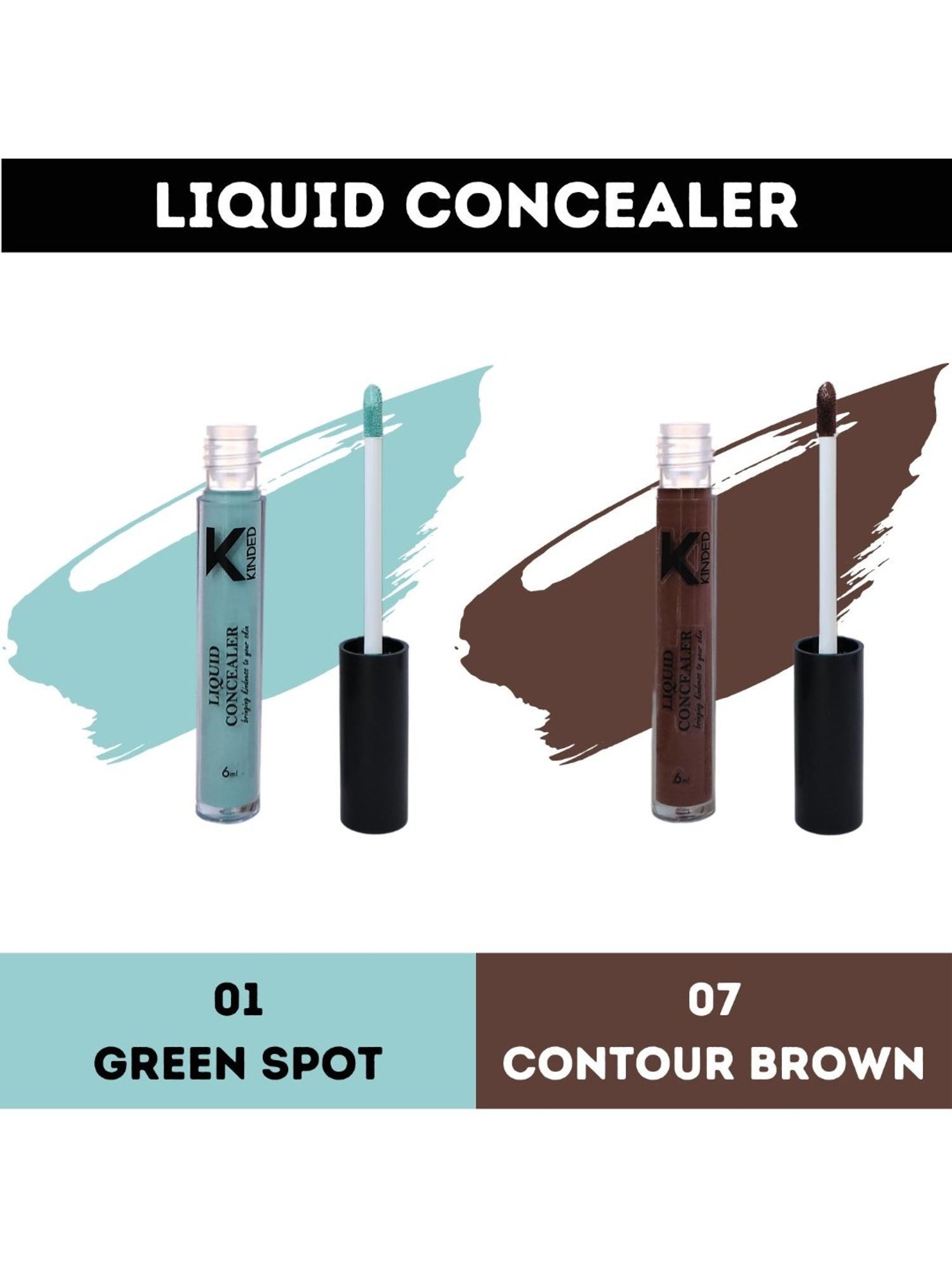 GA-DE Longevity Full Coverage Concealer 27 Fair - 7.2 ml