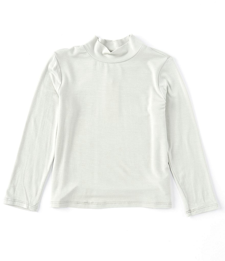 Mud Pie Little Girls 1-5 Long-Sleeve Sequin Pumpkin Tee