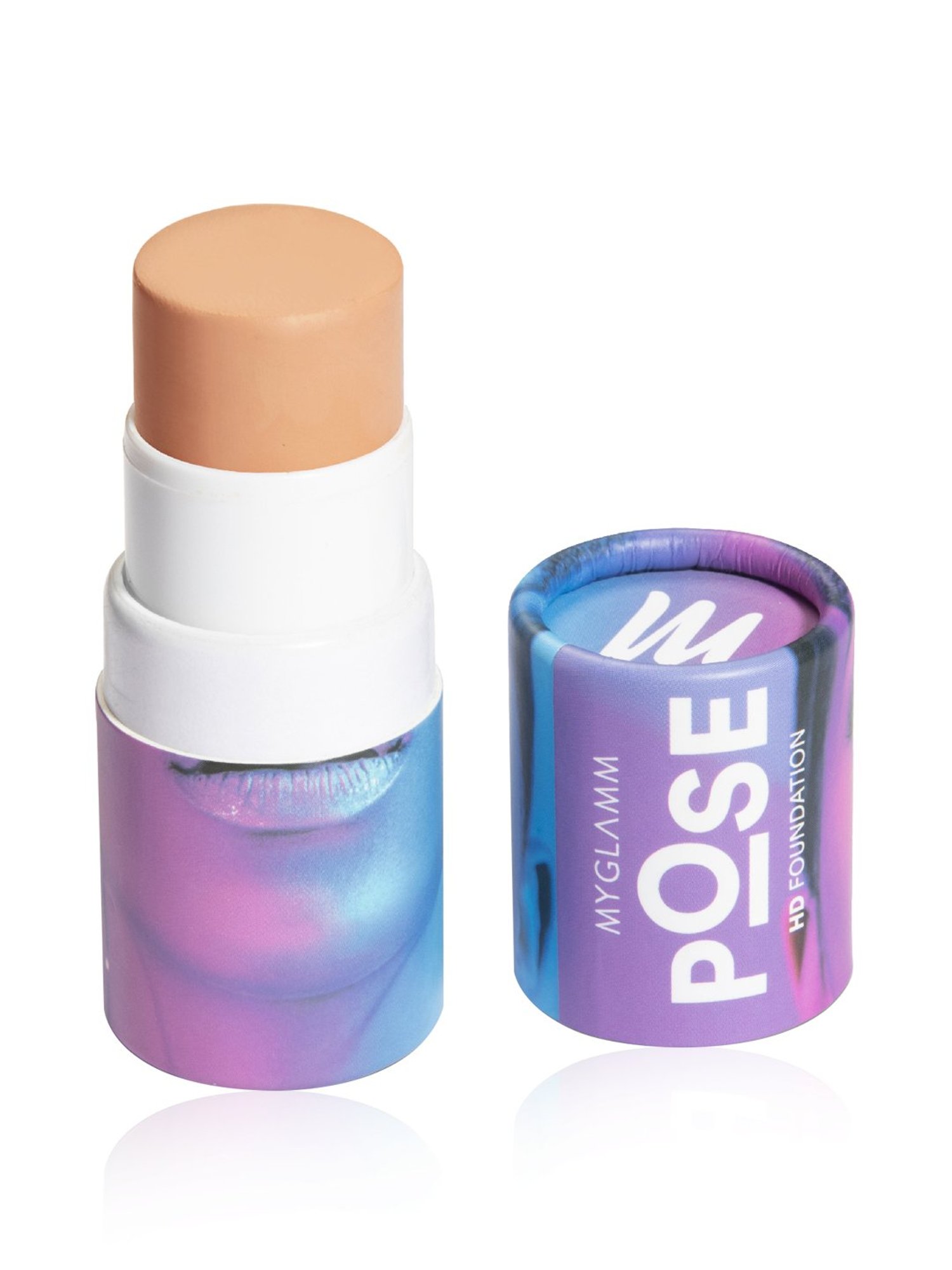 MyGlamm Pose HD Foundation Stick Shell Bridge - 5.5 gm
