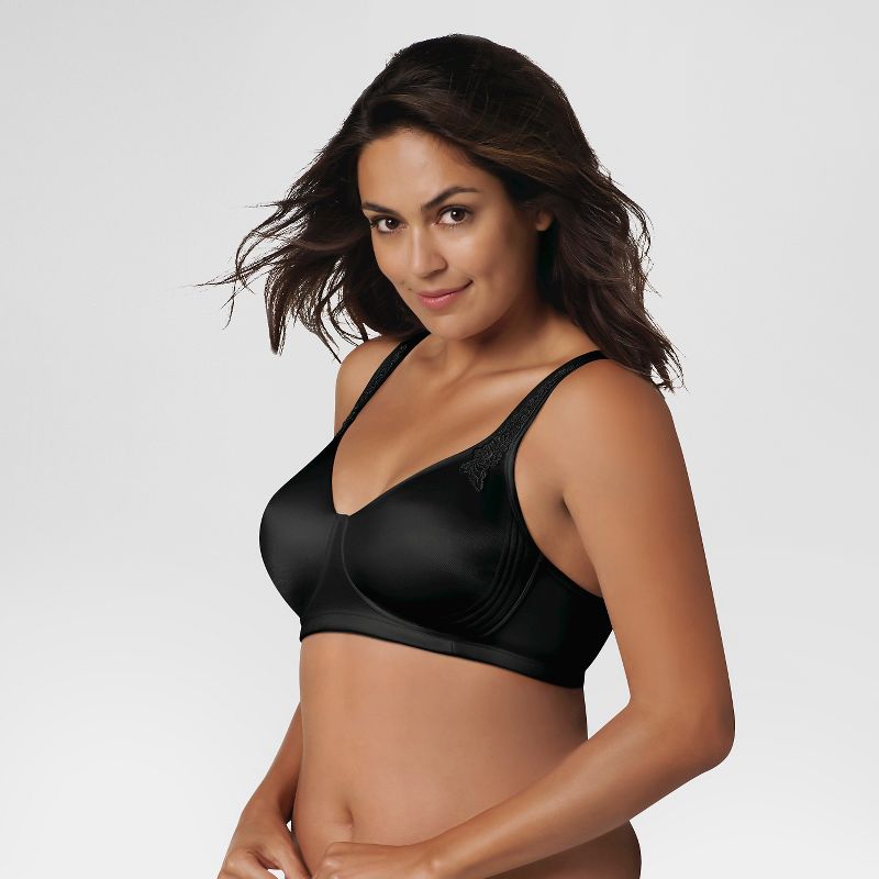 Playtex 18 Hour Women's Breathably Cool Wirefree Bra 4E78 - Black 42B