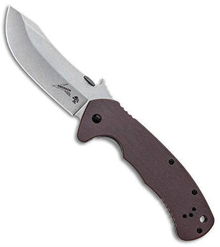 KERSHAW 6031D2 KERSHAW CQC-11K FOLDER 3.5 IN SW BLADE BROWN G10 HANDLE
