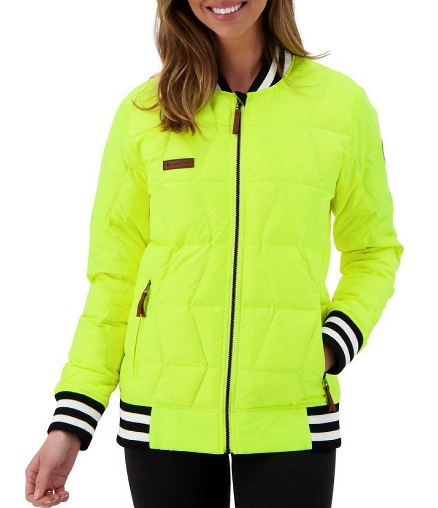 Obermeyer Paige HydroBlock&reg; Classic Quilted Down Long Sleeve Jacket