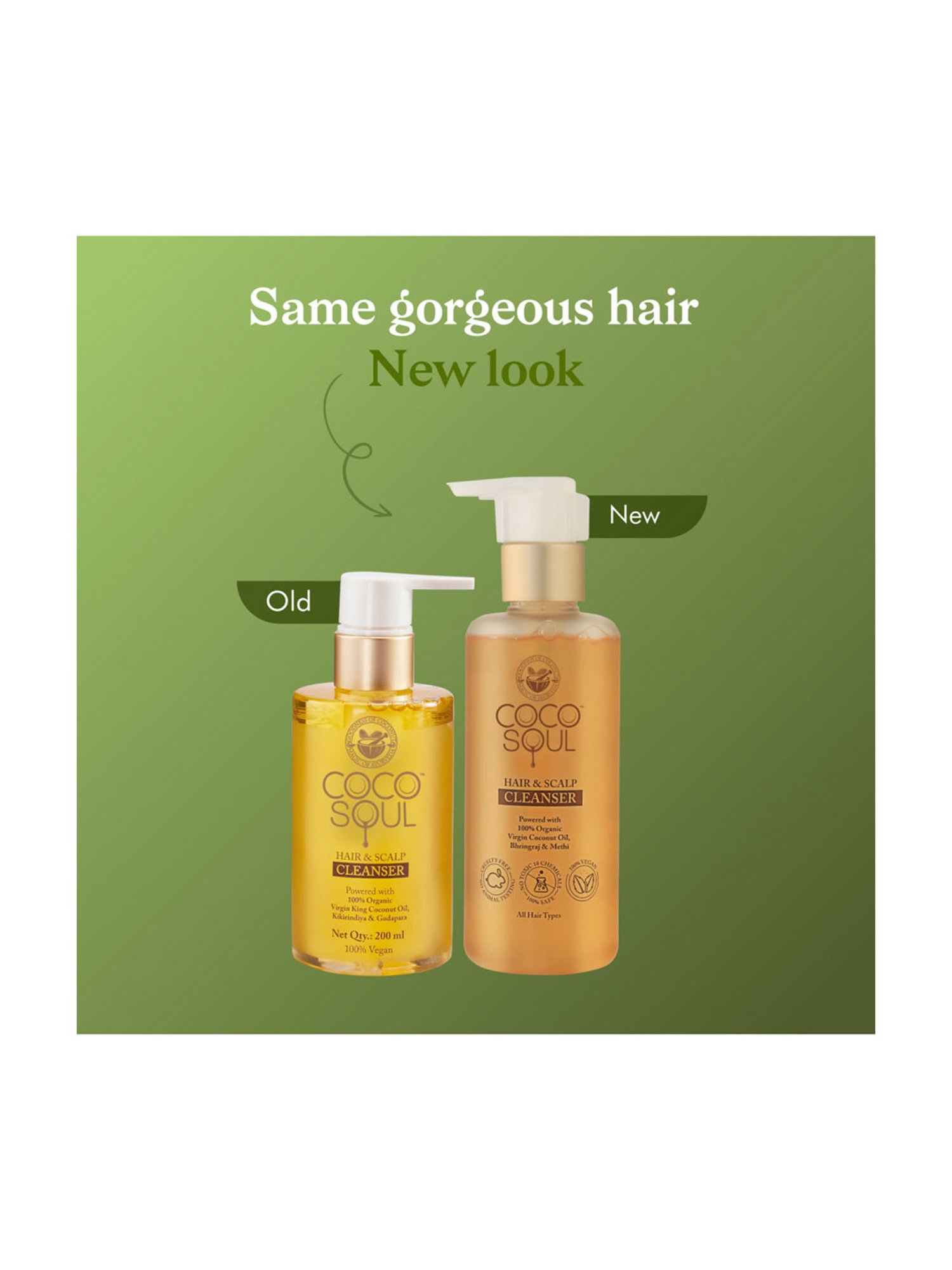 Coco Soul Hair & Scalp Cleanser - 200 ml