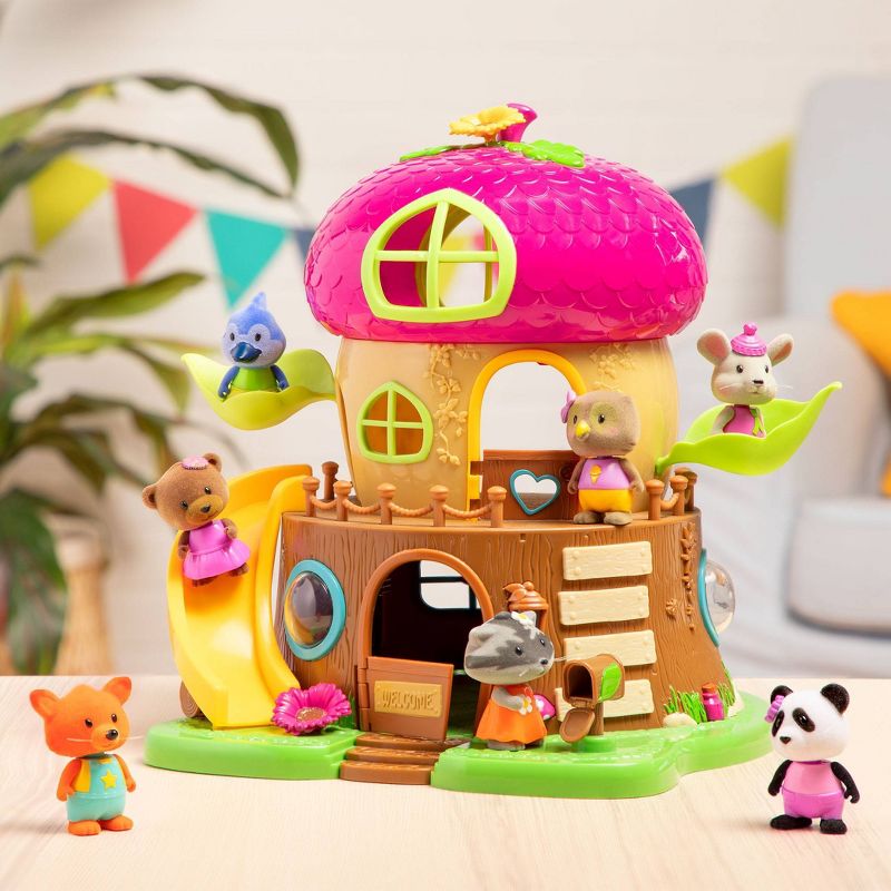 HearthSong Tree Trunk Fairy Home