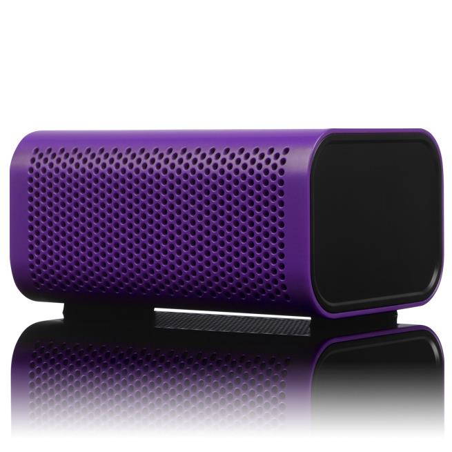 Braven 440 Water Resistant Portable Wireless Bluetooth Speaker/PowerBank Charger (Purple)