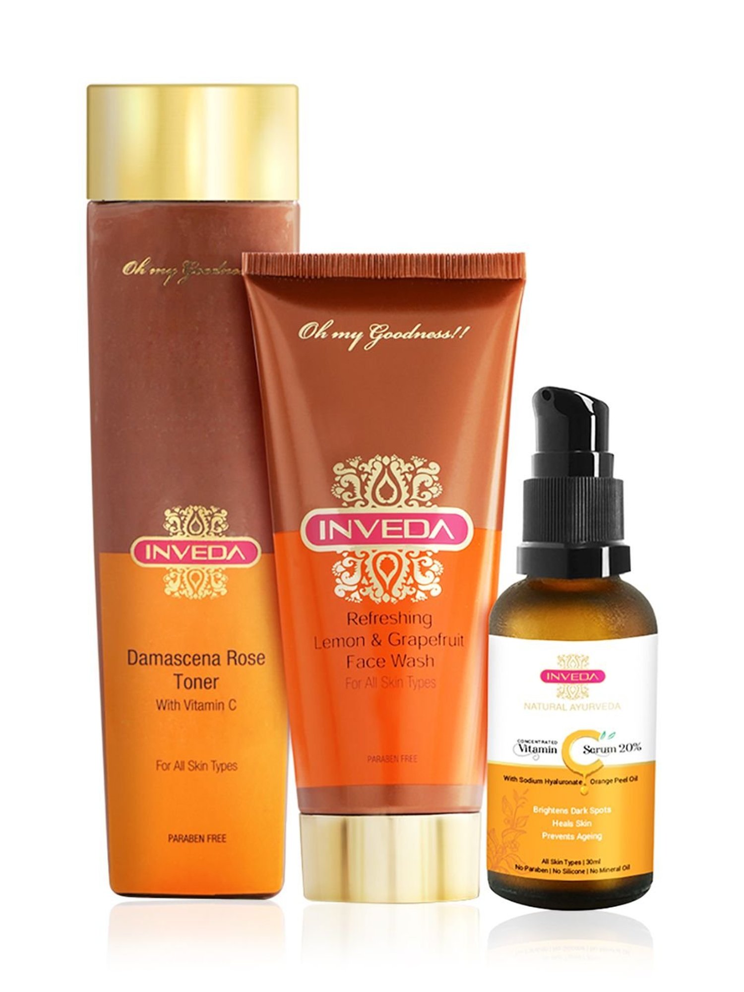 INVEDA Ojaswini Vitamin C Saundarya Kit