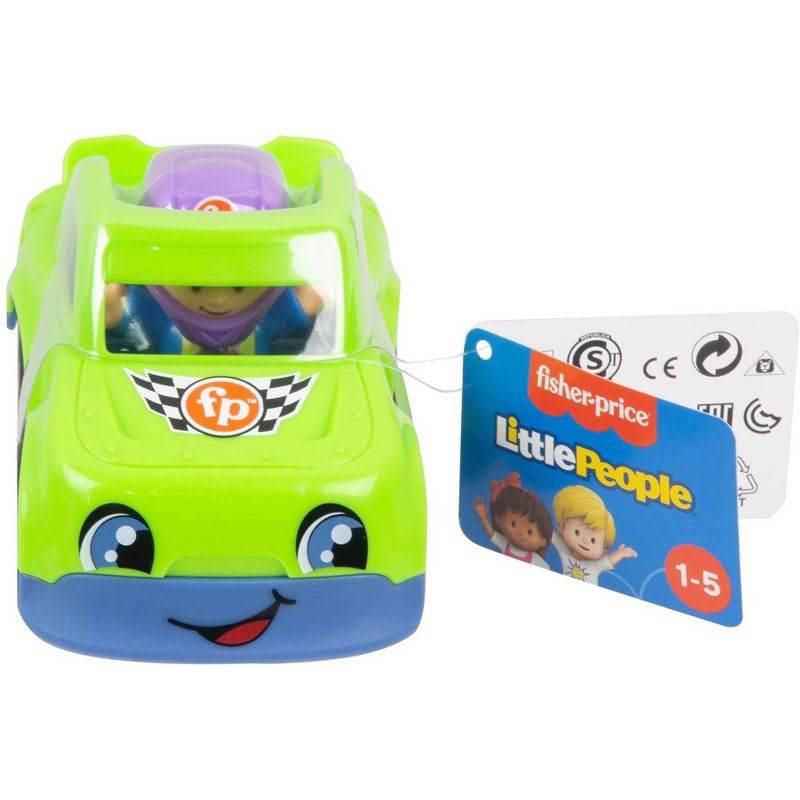 Fisher-Price Little People Race Car