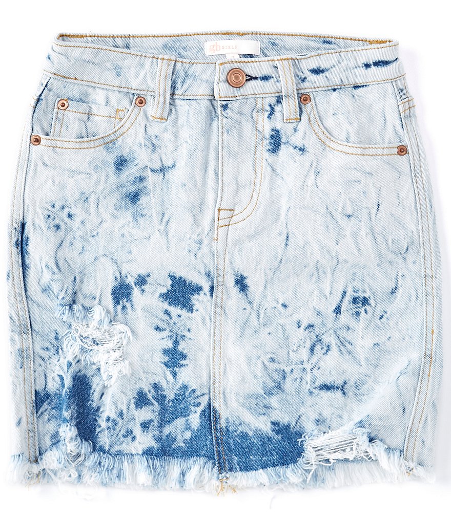 Truce Big Girls 7-16 Stripe Skirt