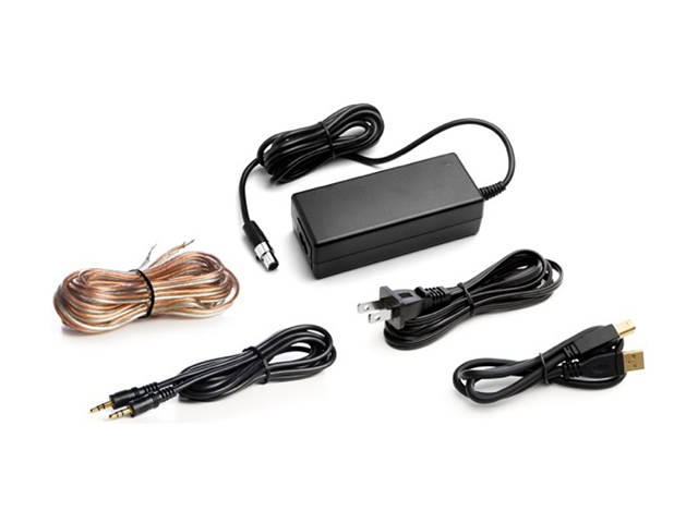 AudioEngine A2+ Wireless Speaker System in Satin Black Paint