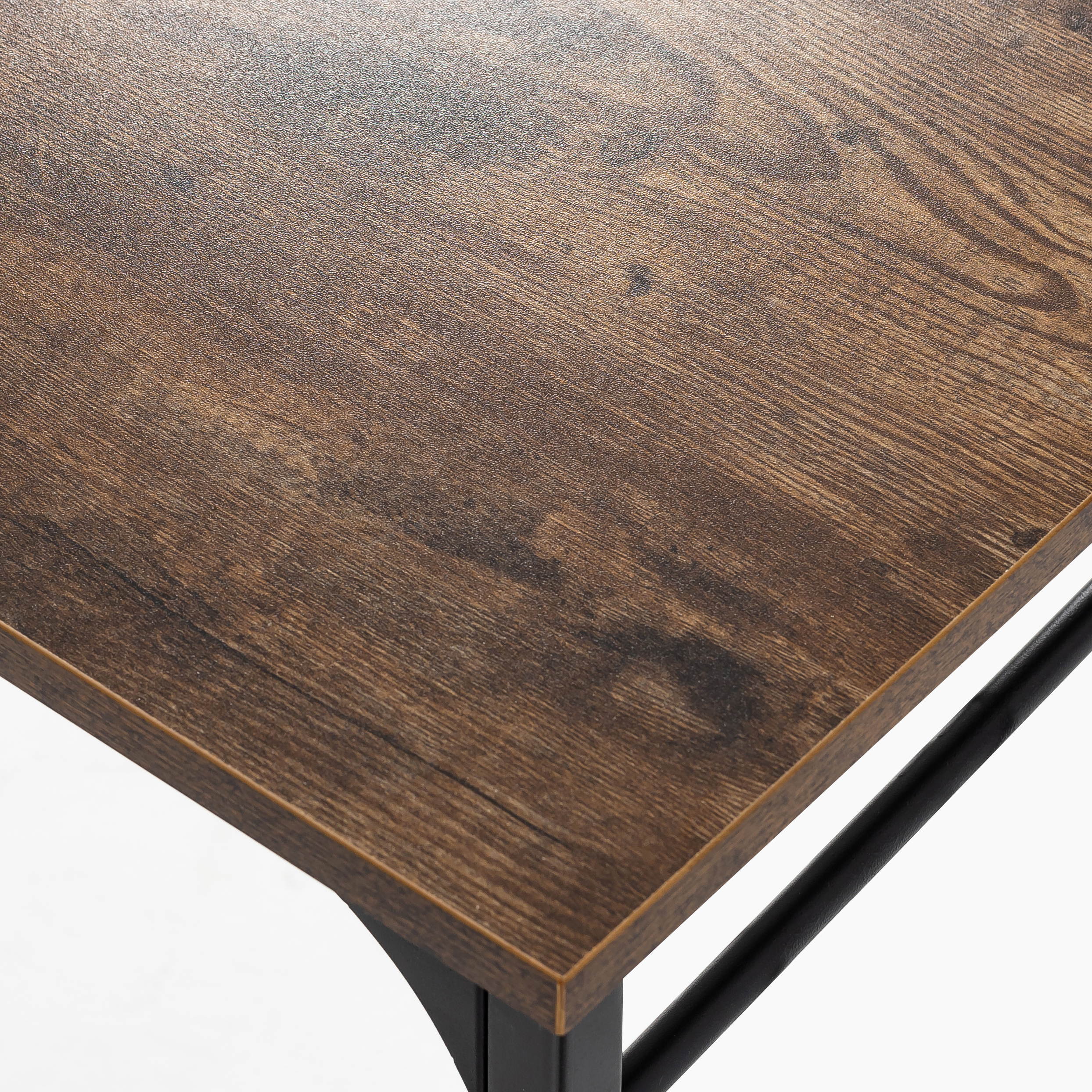 40" Home Office Desk Gaming Desk Modern Simple Desk Study Writing Table Small Computer Desk with 4 hooks