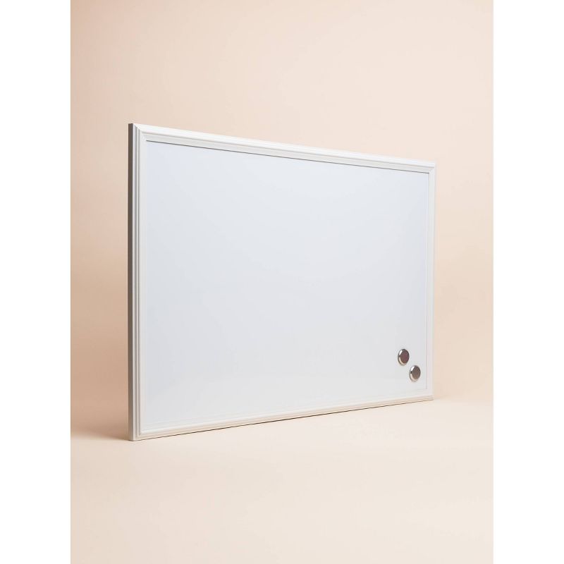 U Brands 3pc Cork Board Organization Center Abstract Terracotta/Black Frame