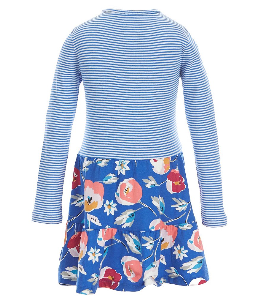 Tea Collection Little Girls 2-6 Tiered Skirted Dress