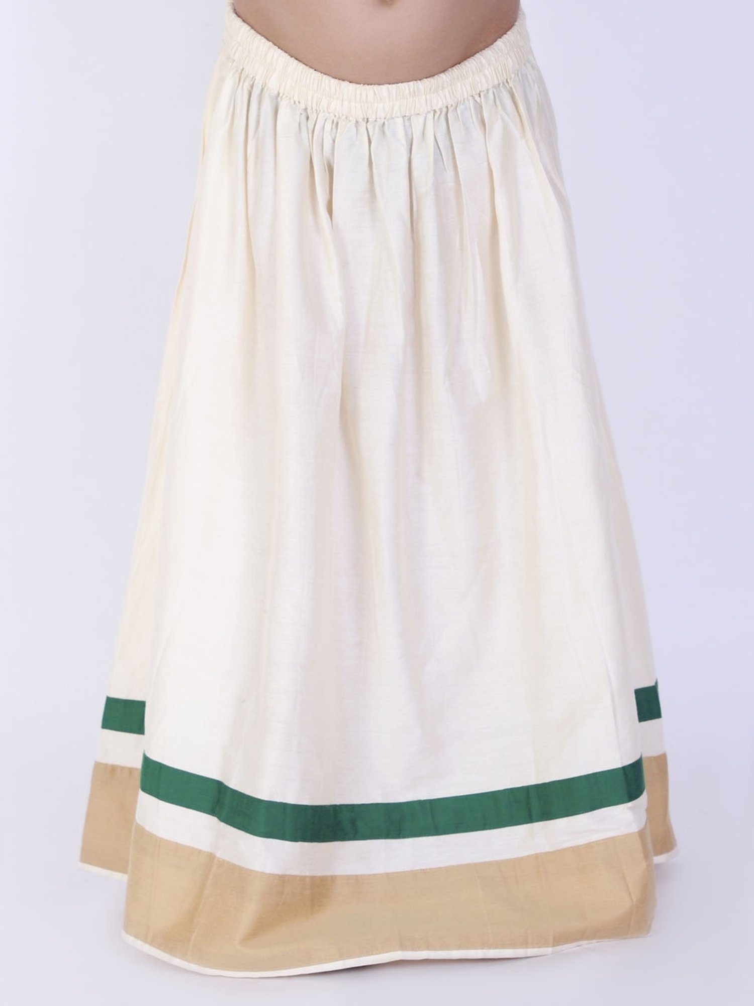 A Little Fable Kids Red & Beige Embellished Lehenga Choli