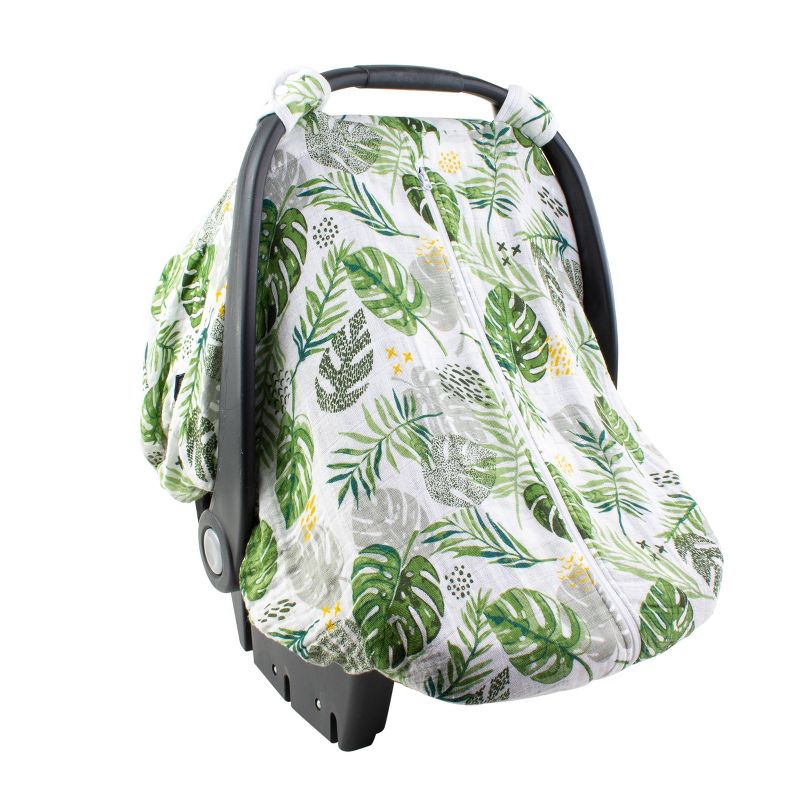 aden by aden + anais Car Seat Strap Covers - Safari Babes