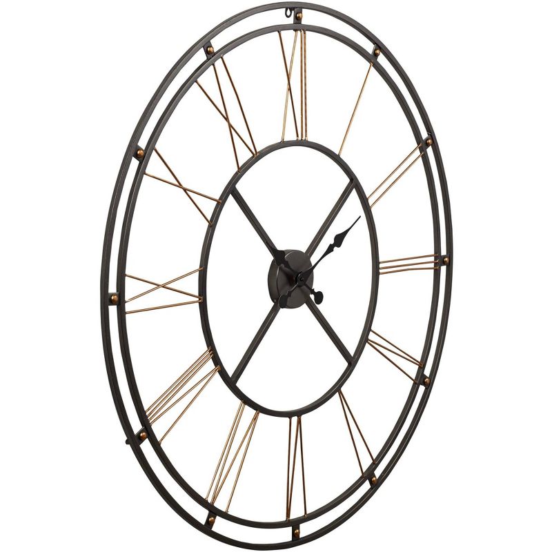 Bulova Clocks B7467 Hardwick Decorative Battery Powered Wooden Desk and Table Top Pendulum Clock, Walnut