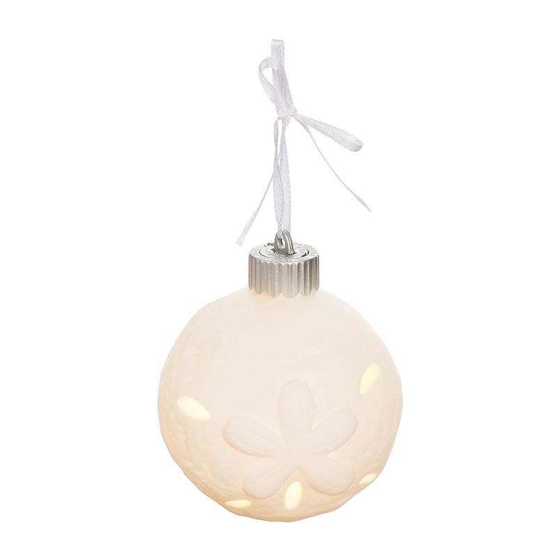 Gallerie II Sand Dollar LED Ornament