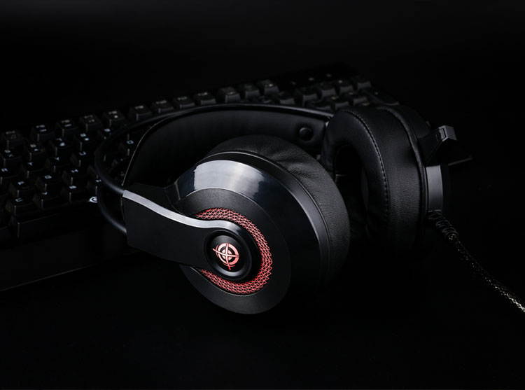 Docooler 7.1 Virtual Surround Sound Stereo Headset Wired Headphones Gaming Earphones for Computer PC Magic-Refiner MV5