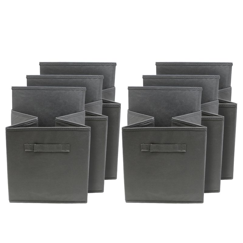 Sorbus Cube Storage Box Gray