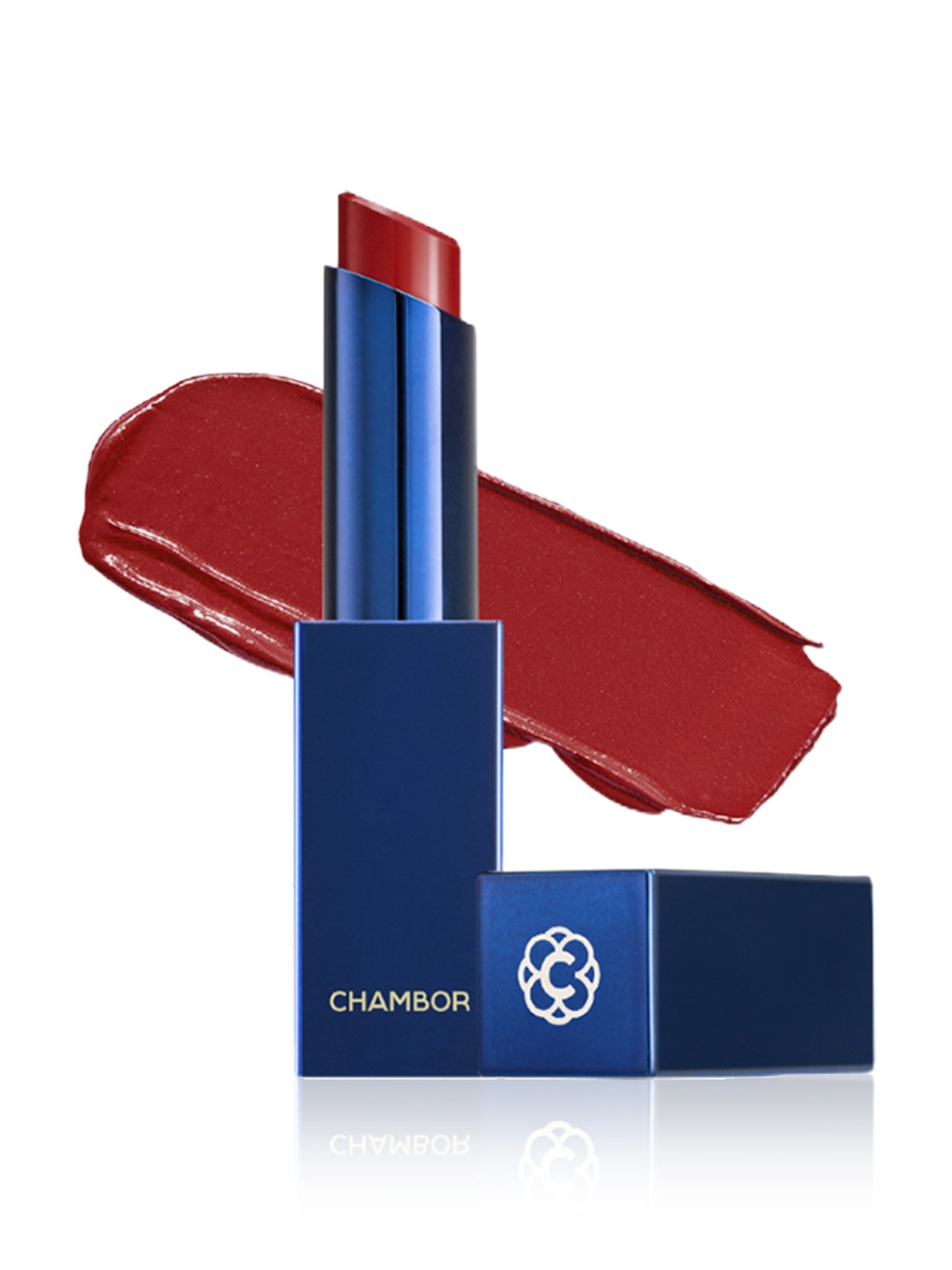 CHAMBOR Plumping Shine Lipstick 303 Roman Romance - 3 gm