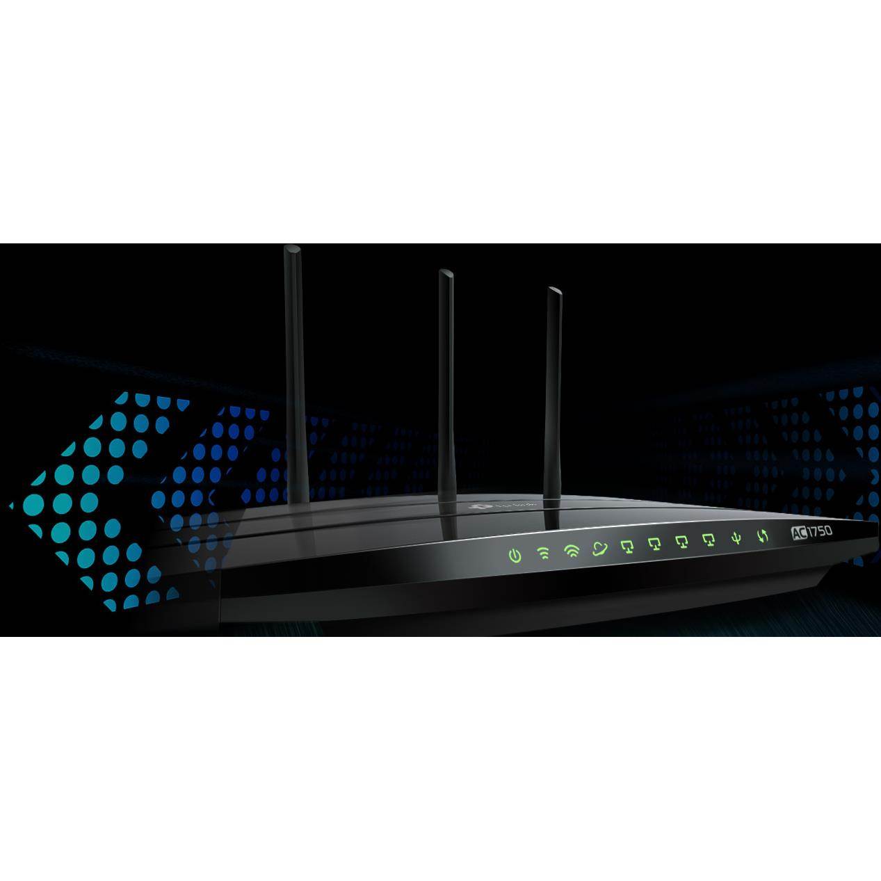 TP-LINK USA CORPORATION ARCHER A7 AC1750 WIRELESS DUAL BAND GIGABIT ROUTER