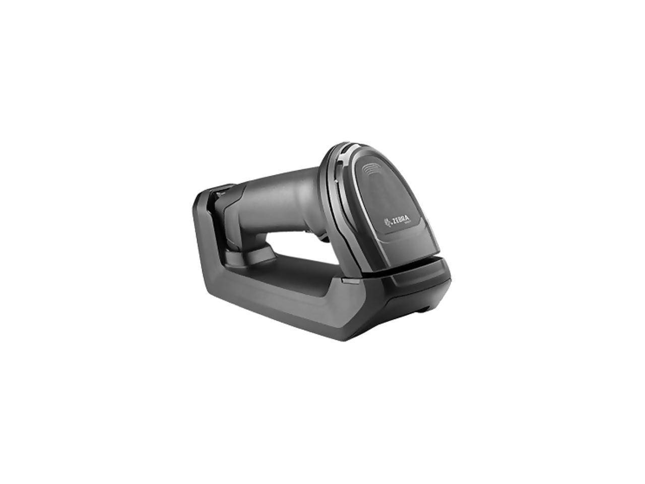Zebra DS8100 Series DS8108 Handheld 1D/2D Barcode Scanner and Imager, USB Kit, Black - DS8108-SR7U2100SGW