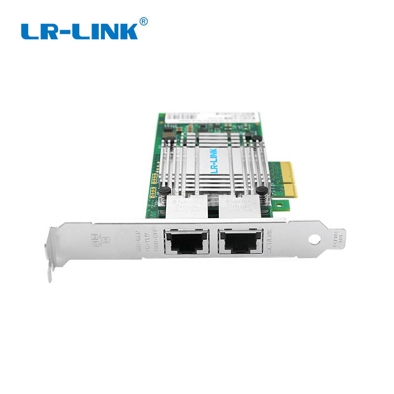 LR-LINK Intel X550 PCIe X4 10Gbps Dual Port Server Adapter 2 x RJ45, Compatible with Intel X550-T2