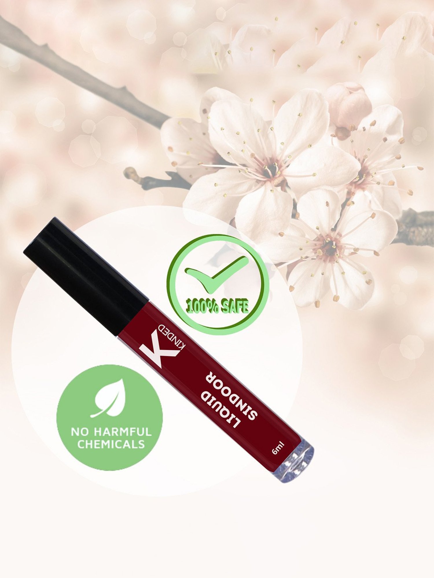 KINDED Liquid Sindoor - Pack of 2