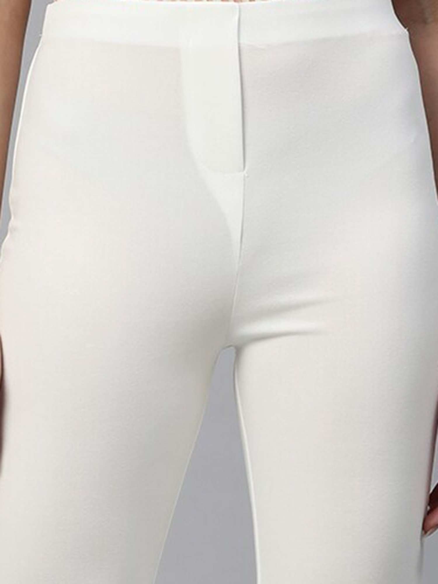 KENDALL + KYLIE Black Mid Rise Pants