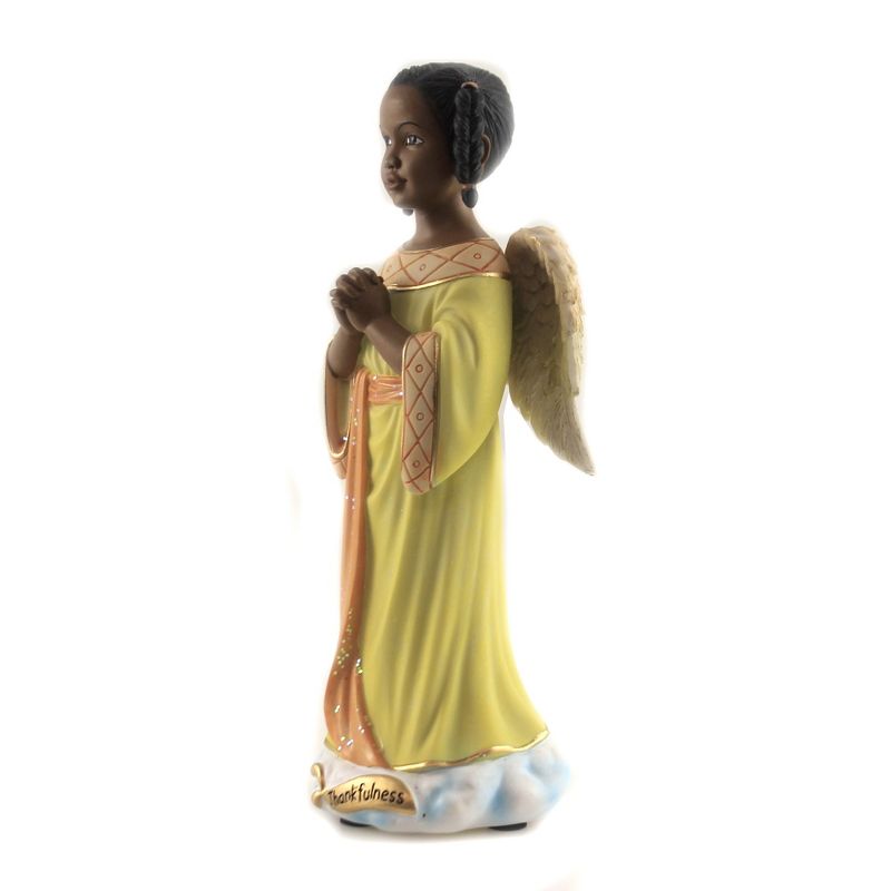 Black Art 7.5" Angels Of Thankfulness Inspiration Celebration  -  Decorative Figurines