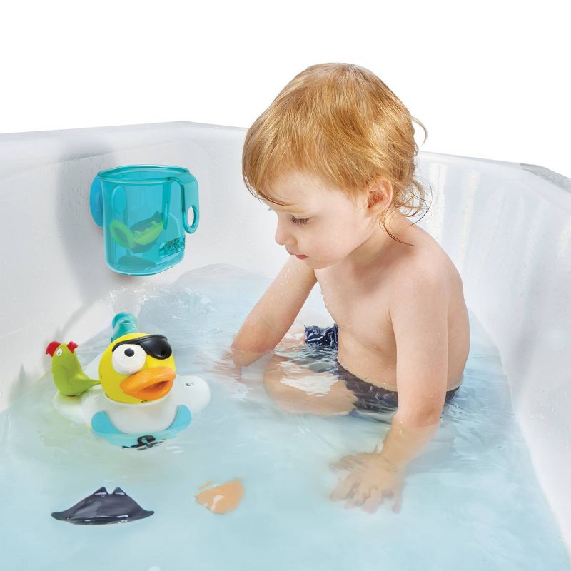 Yookidoo Jet Duck - Create a Pirate Bath Toy