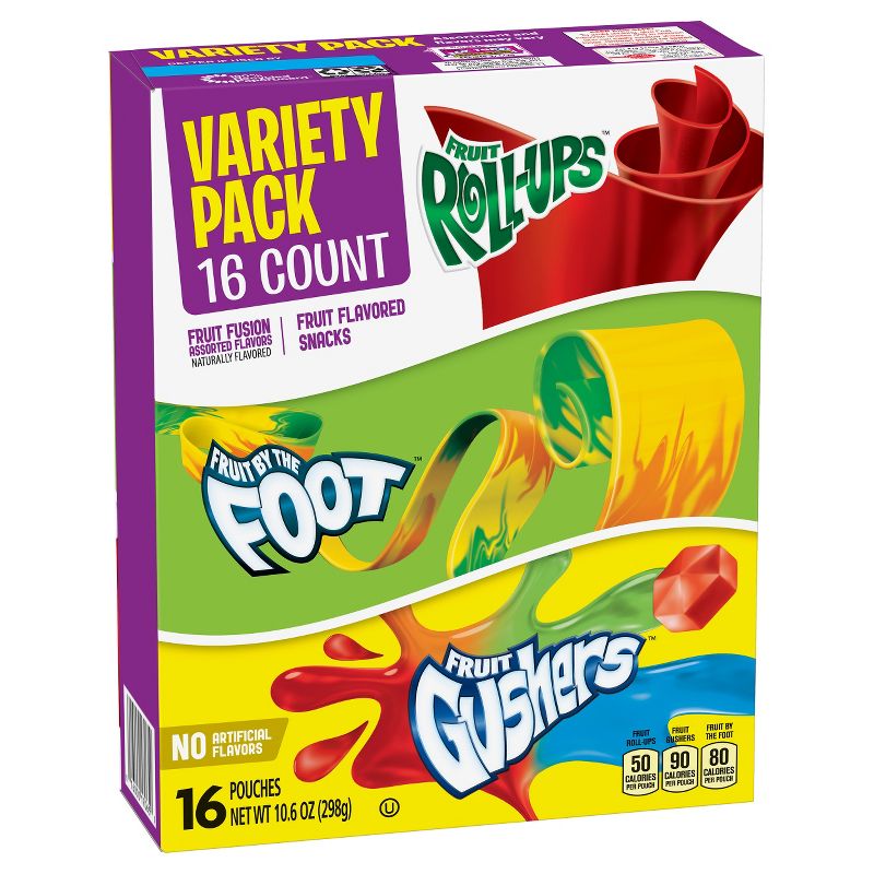 Mixed Berry Fruit Flavored Snacks - 10ct - Market Pantry™