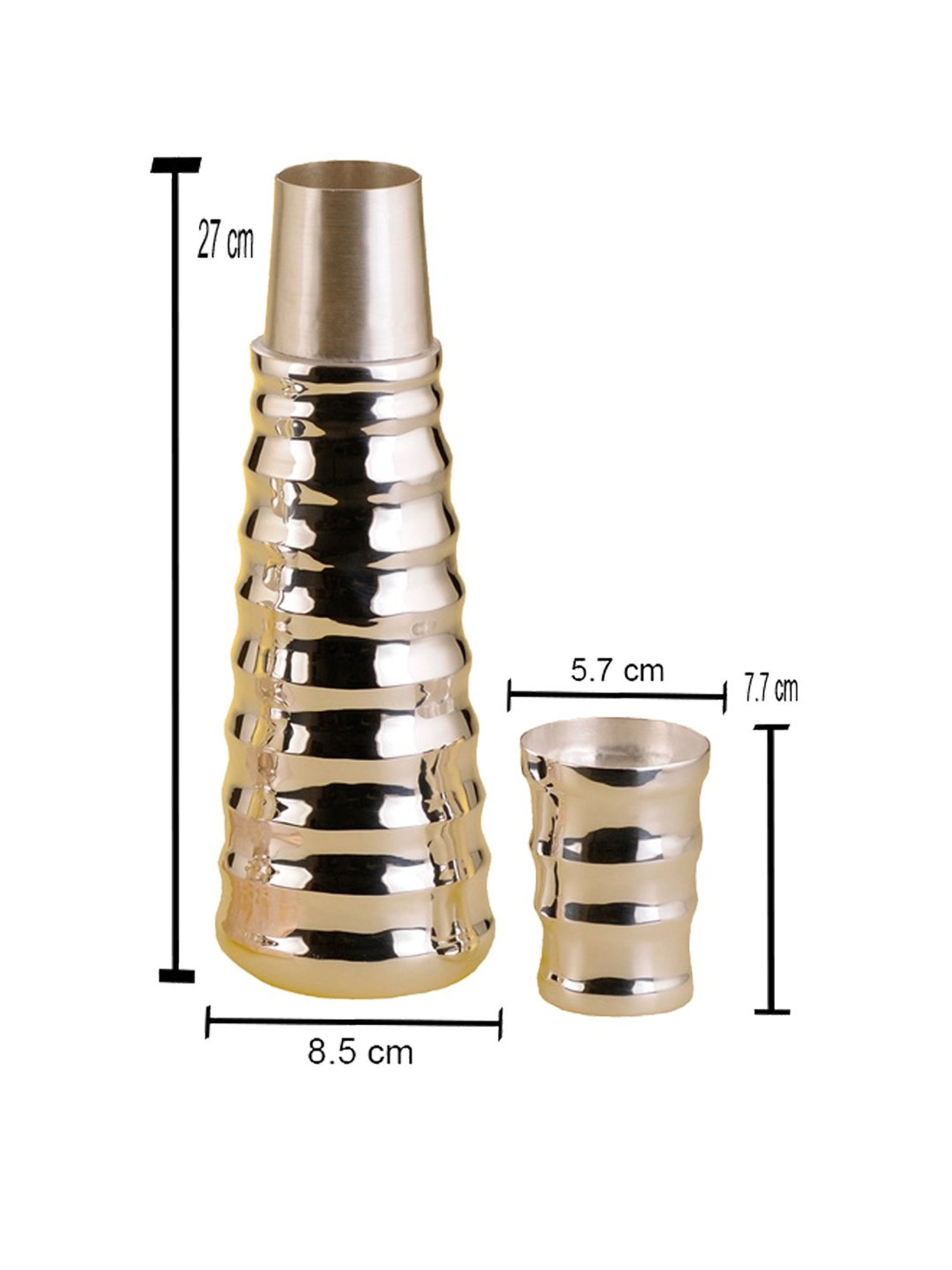 Episode Silver Plated Jug