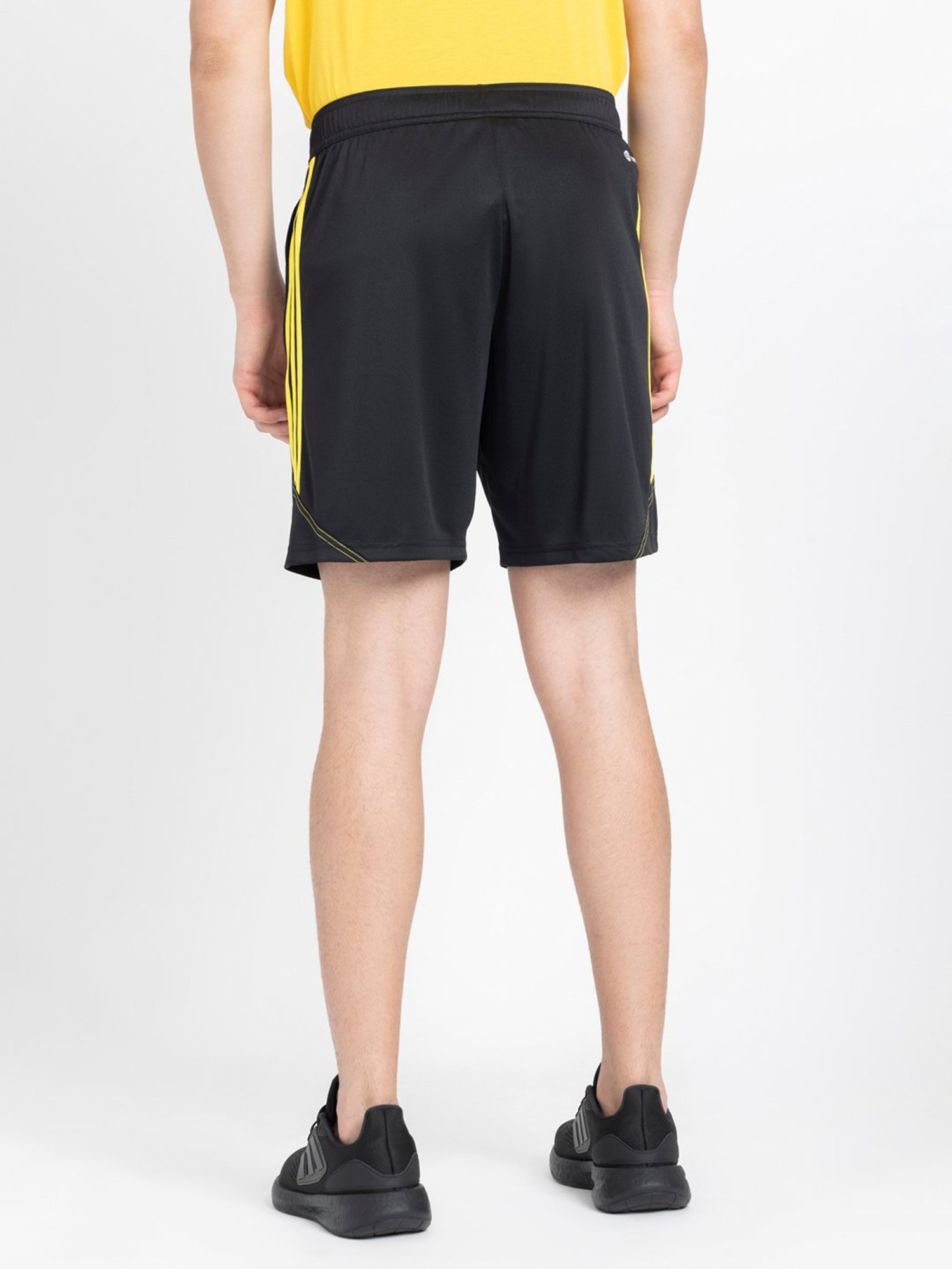 adidas Black Regular Fit Tiro 23 Club Sports Shorts