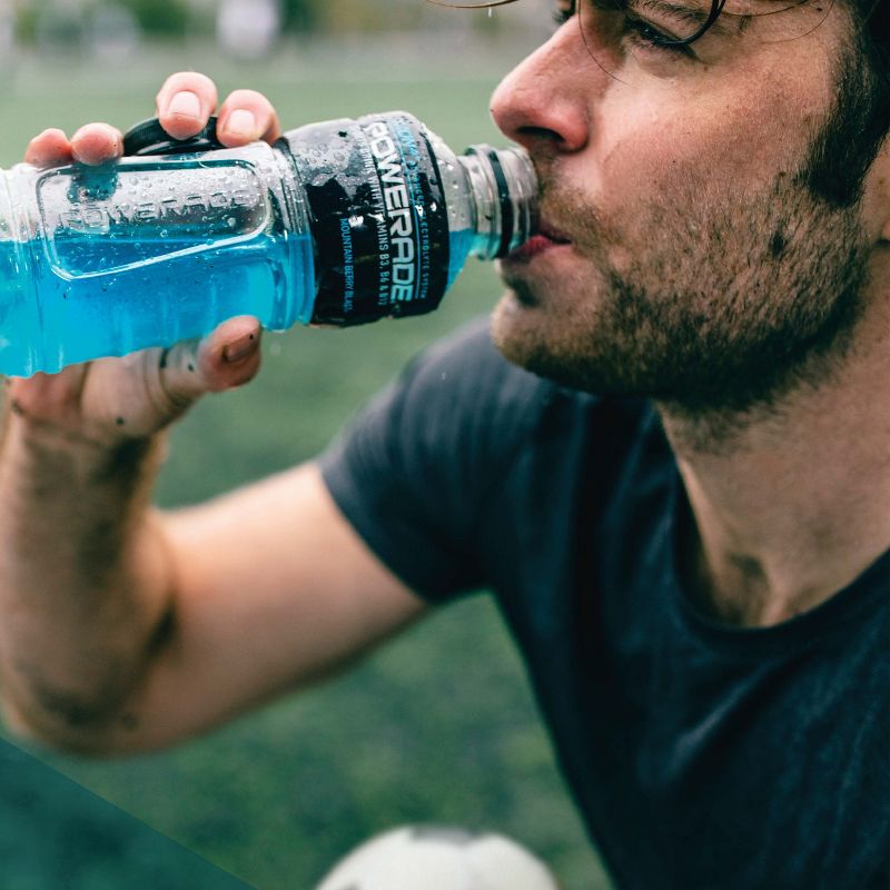 POWERADE Mountain Berry Blast Sports Drink - 20 fl oz Bottle